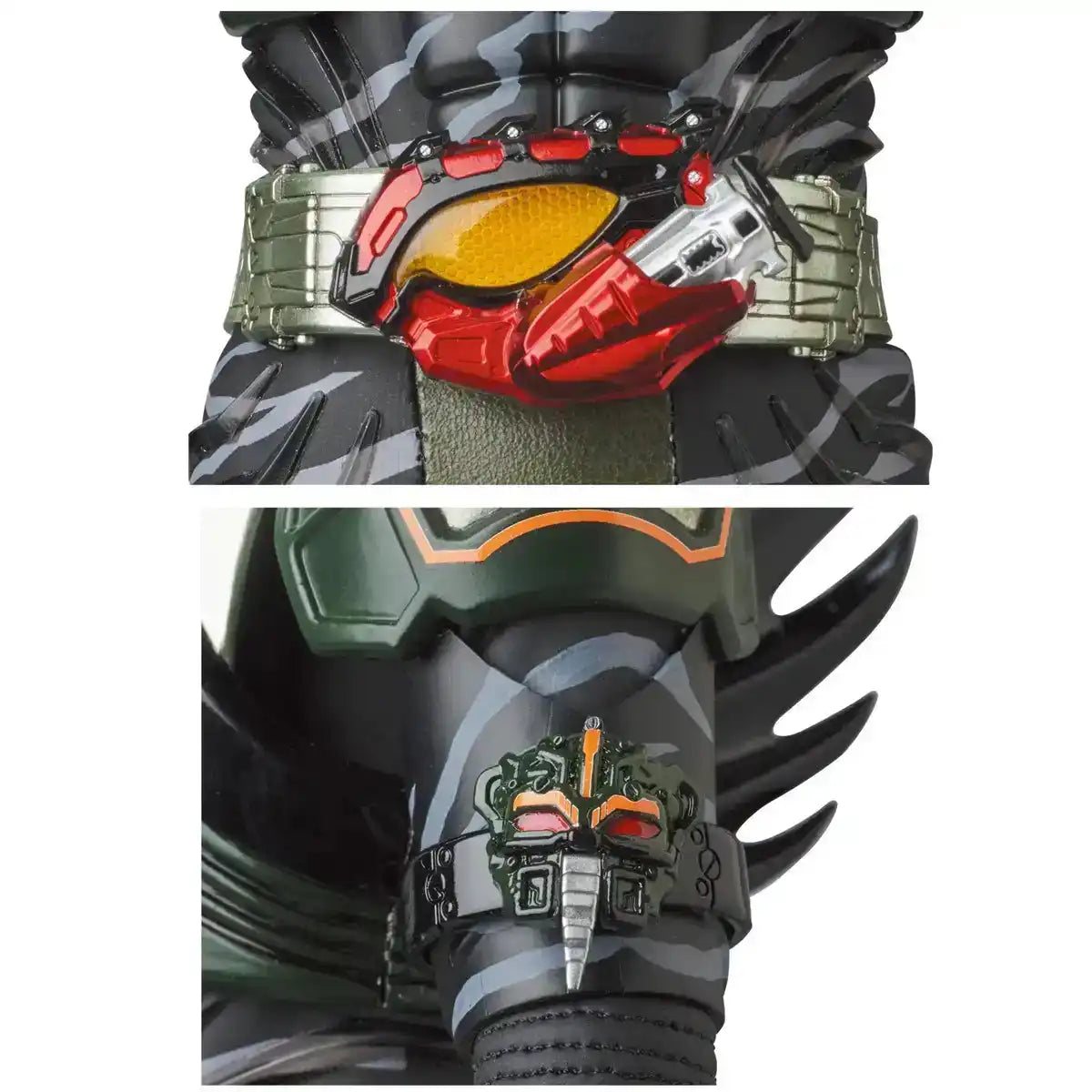 Medicom Toy Kamen Rider Amazon Neo Alpha Action Figure (Japan) 300Mm- Japan Figure Store - #1 Bring To You The Best Japanese Goods