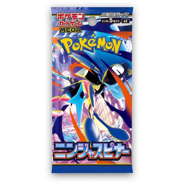 Pokémon TCG Ninja Spinner MEGA Booster Box-Pokemon- Japan Figure Store - #1 Bring To You The Best Japanese Goods