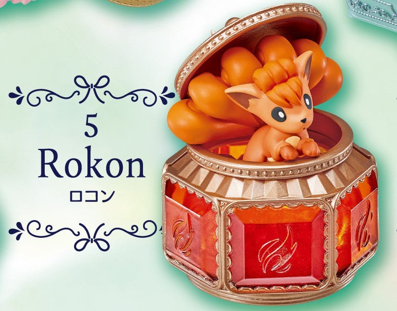 Re-Ment Pokemon Romantic Collection 2 PVC Miniature Figure