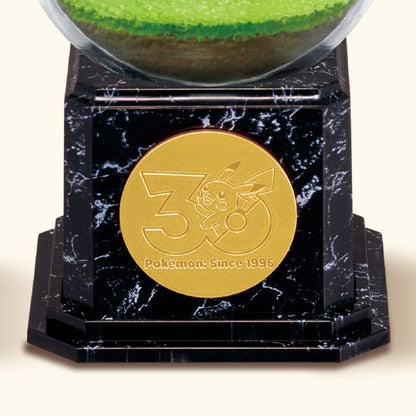 Pokémon Terrarium Collection 10 Pokémon 30th Anniversary Ver. 6 Types
