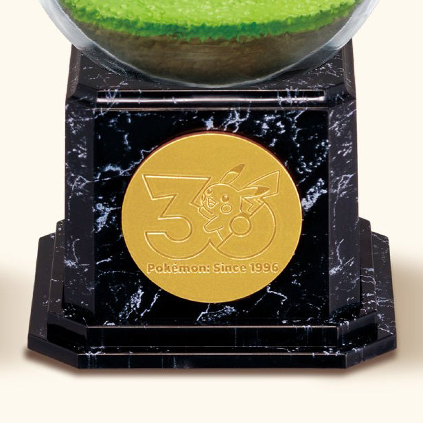 Pokémon Terrarium Collection 10 Pokémon 30th Anniversary Ver. 6 Types