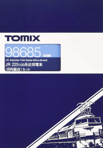 Tomytec Tomix N-Gauge 225 100 Series 8-Car Suburban Railway Model Train Set- Japan Figure Store - #1 Bring To You The Best Japanese Goods