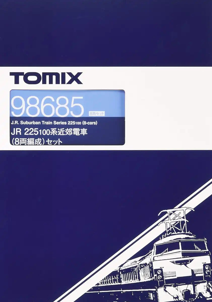 Tomytec Tomix N-Gauge 225 100 Series 8-Car Suburban Railway Model Train Set- Japan Figure Store - #1 Bring To You The Best Japanese Goods