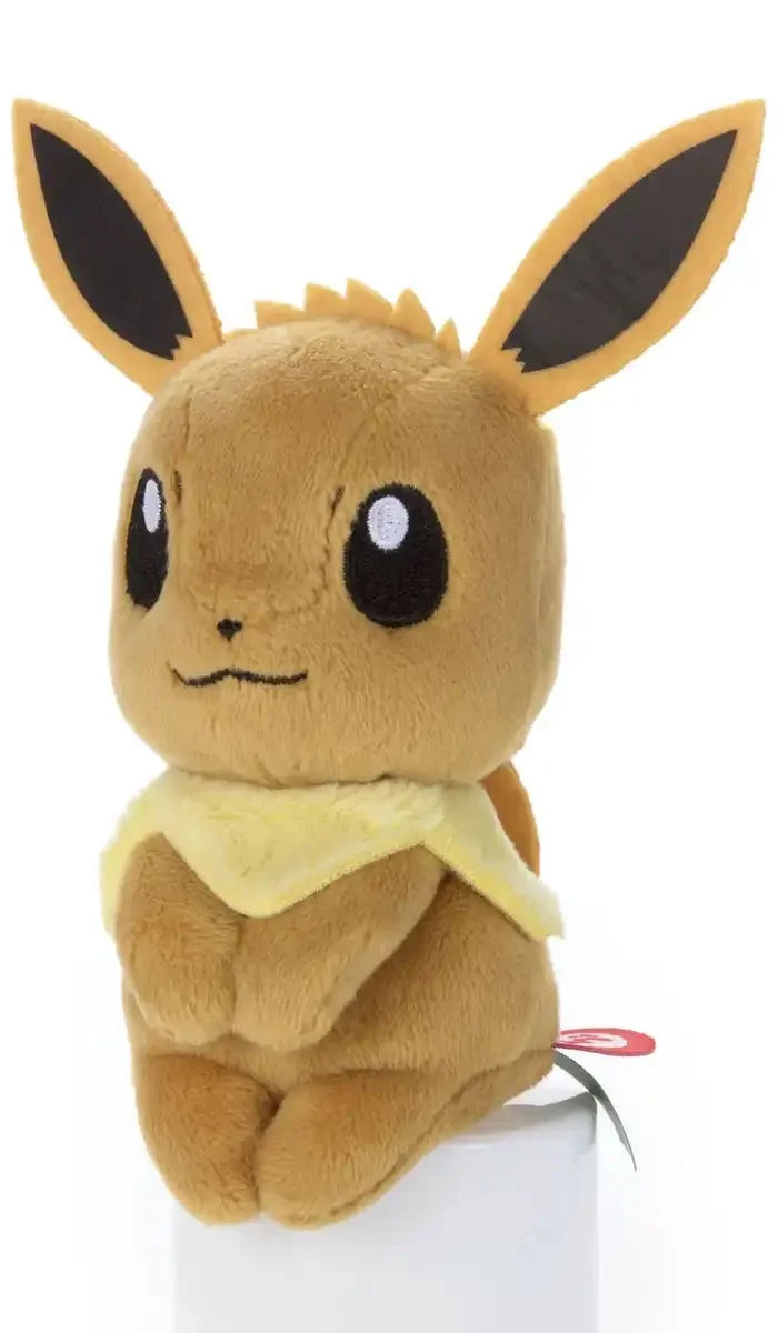 Pokemon Chokkori-San Eevee Plush Doll- Japan Figure Store - #1 Bring To You The Best Japanese Goods