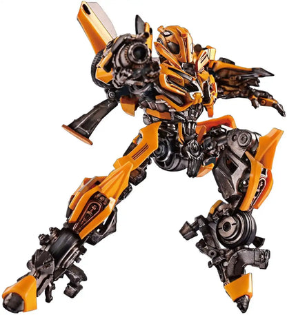 Doyusha Transformers Bumblebee Modellbausatz, 9 cm großer Roboter SK07 