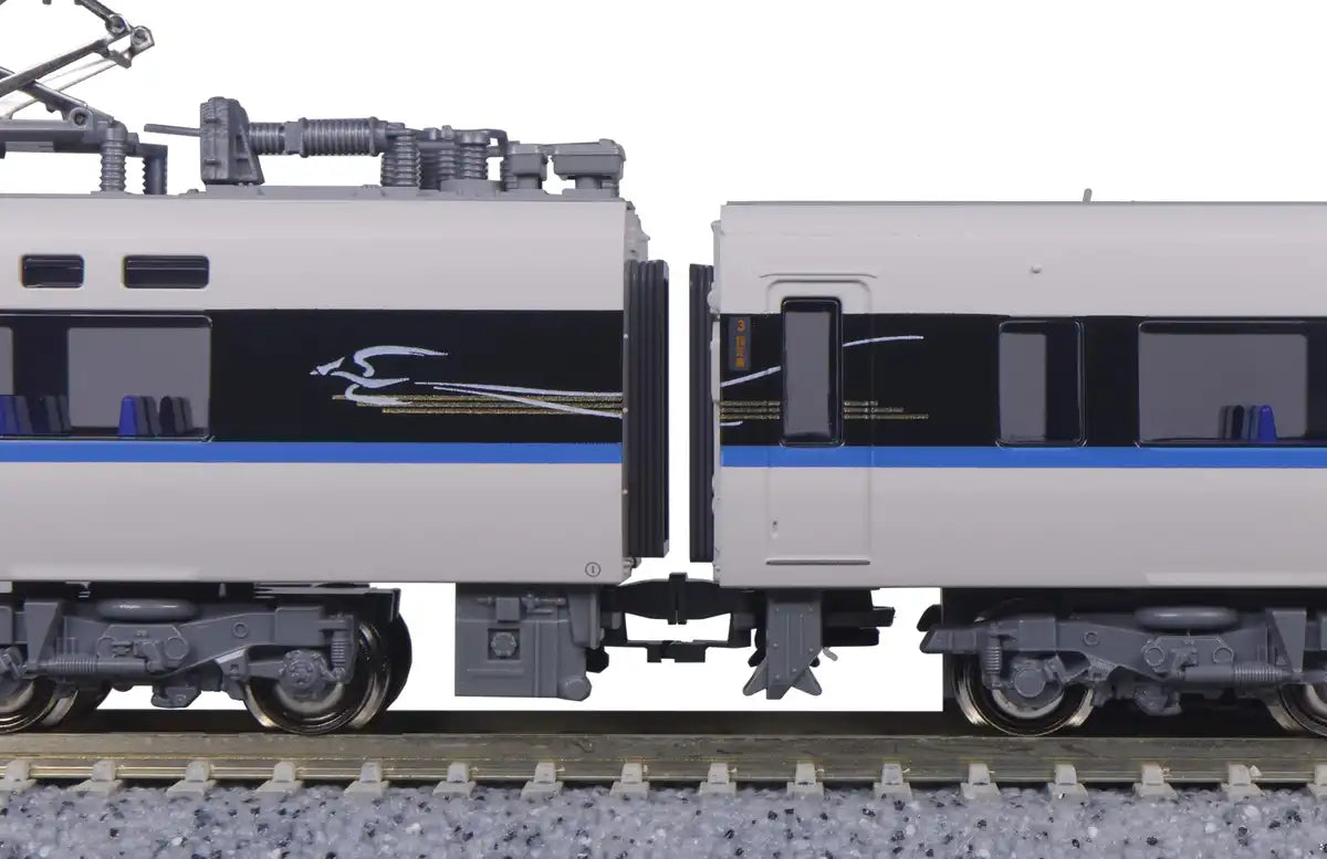 KATO N Gauge 683 Series Thunderbird 6-Car Train Set 10-1959 Model Railroad