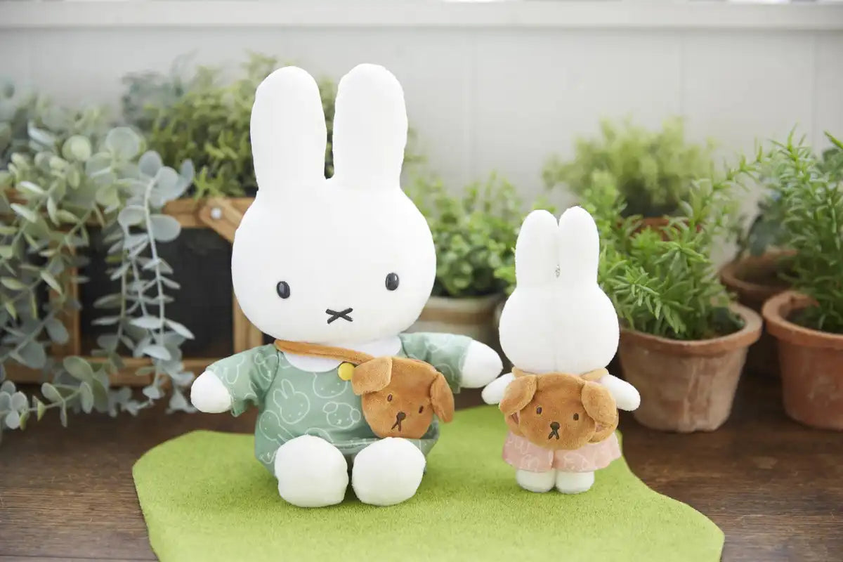 Sekiguchi Miffy & Snuffy Stuffed Animals- Japan Figure Store - #1 Bring To You The Best Japanese Goods