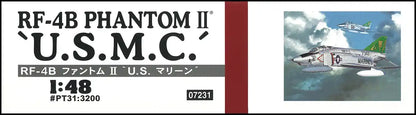 HASEGAWA Pt31 Rf-4B Phantom Ii Us Marine 1/48 Scale Kit- Japan Figure Store - #1 Bring To You The Best Japanese Goods