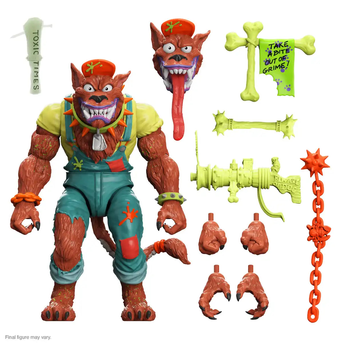 Super 7 Toxic Crusaders Junkyard 7 Inch Action Figure Ultimate Collection- Japan Figure Store - #1 Bring To You The Best Japanese Goods