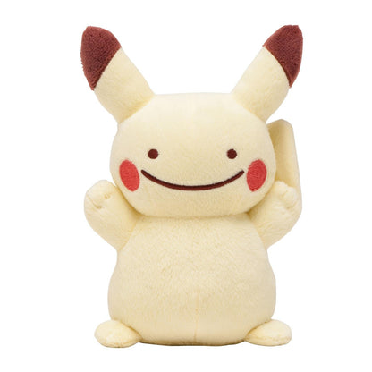 ぬいぐるみ　へんしん！メタモン　ピカチュウ