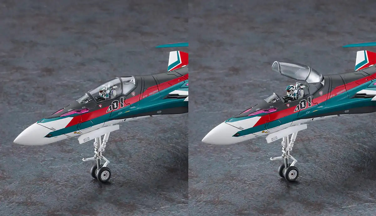 HASEGAWA 65861 Vf-31S Siegfried Arad Use Macross Delta 1/72 Scale Kit- Japan Figure Store - #1 Bring To You The Best Japanese Goods