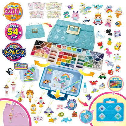 Epoch Aquabeads Super Set - Colorful Factory Dx for Ages 6+ Water Sticks Kit- Japan Figure Store - #1 Bring To You The Best Japanese Goods