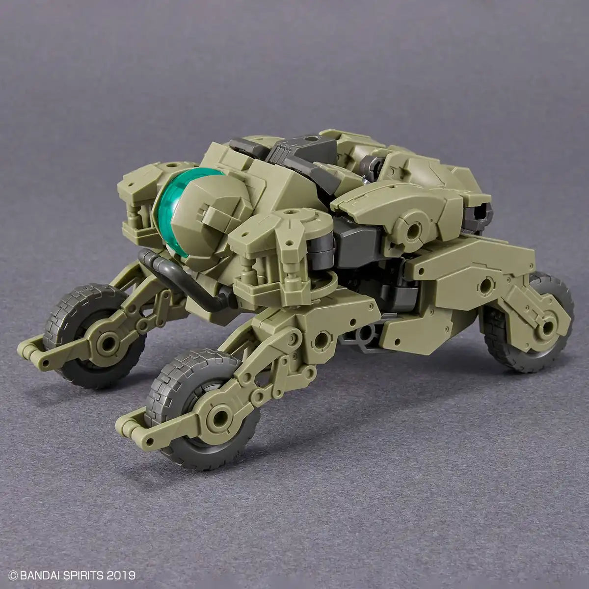 Bandai Spirits 1/144 Bexm-33Qb Volpanova Quad Bike Ver. Plastic Model- Japan Figure Store - #1 Bring To You The Best Japanese Goods