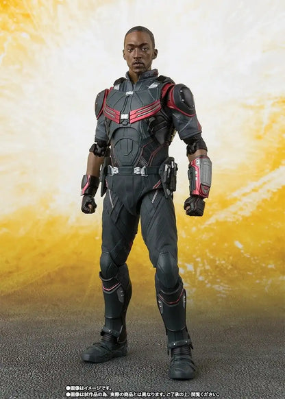 S.h.figuarts Avengers Infinity War Falcon Action Figure Bandai- Japan Figure Store - #1 Bring To You The Best Japanese Goods