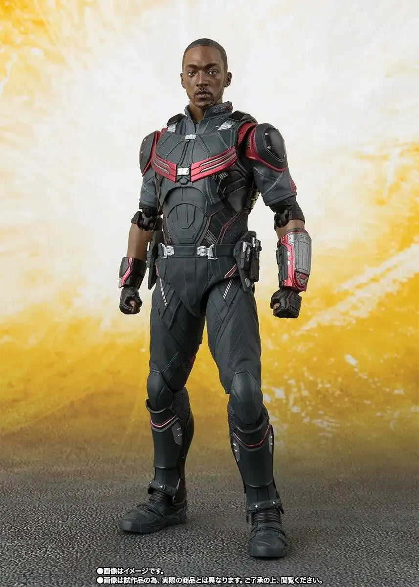 S.h.figuarts Avengers Infinity War Falcon Action Figure Bandai- Japan Figure Store - #1 Bring To You The Best Japanese Goods