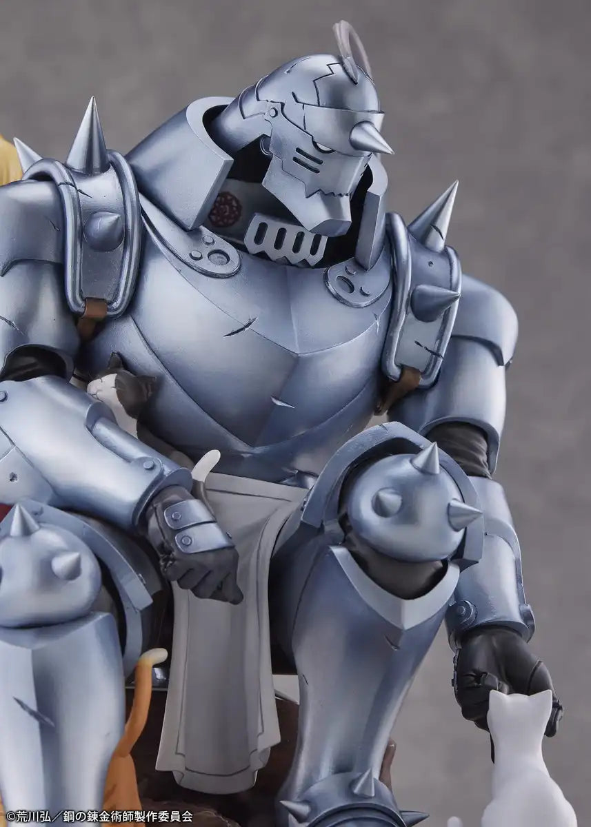 Proof Japan Fullmetal Alchemist Edward & Alphonse Elric Brothers 250Mm Pvc Figure- Japan Figure Store - #1 Bring To You The Best Japanese Goods