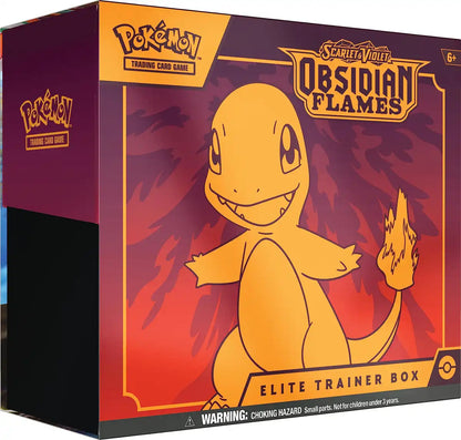 Pokemon TCG Scarlet & Violet Obsidian Elite Trainer Box (9 Boosters 1 Foil Promo & Accessories)- Japan Figure Store - #1 Bring To You The Best Japanese Goods