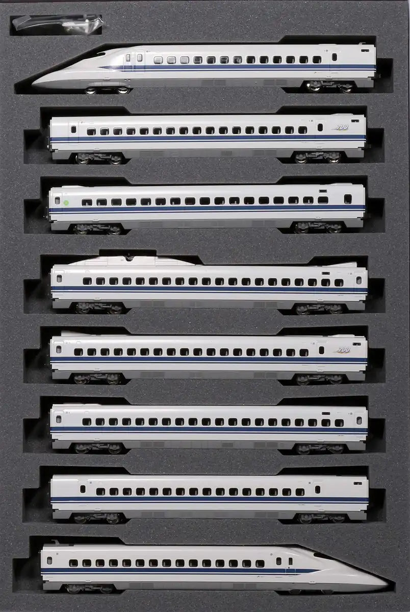Kato N Gauge 700 Series Nozomi 8-Car Basic Set - Shinkansen Model Train 10-1645- Japan Figure Store - #1 Bring To You The Best Japanese Goods