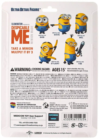 MEDICOM Udf-523 Ultra Detail Figure Minions Tim- Japan Figure Store - #1 Bring To You The Best Japanese Goods