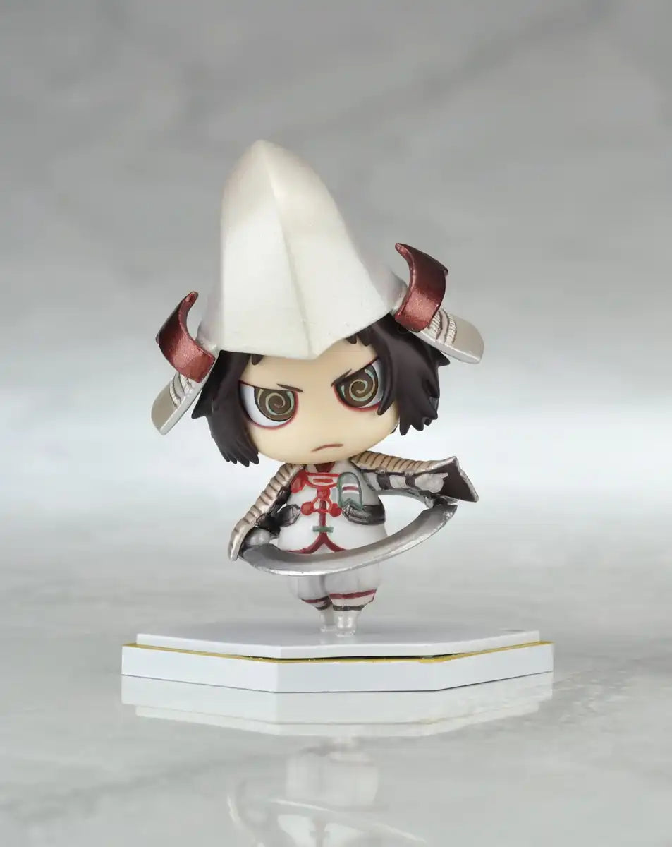 Kotobukiya Japan Sengoku Basara 2Nd Team Dyed Costume Figure Collection Non-Scale Painted Mini Figures- Japan Figure Store - #1 Bring To You The Best Japanese Goods