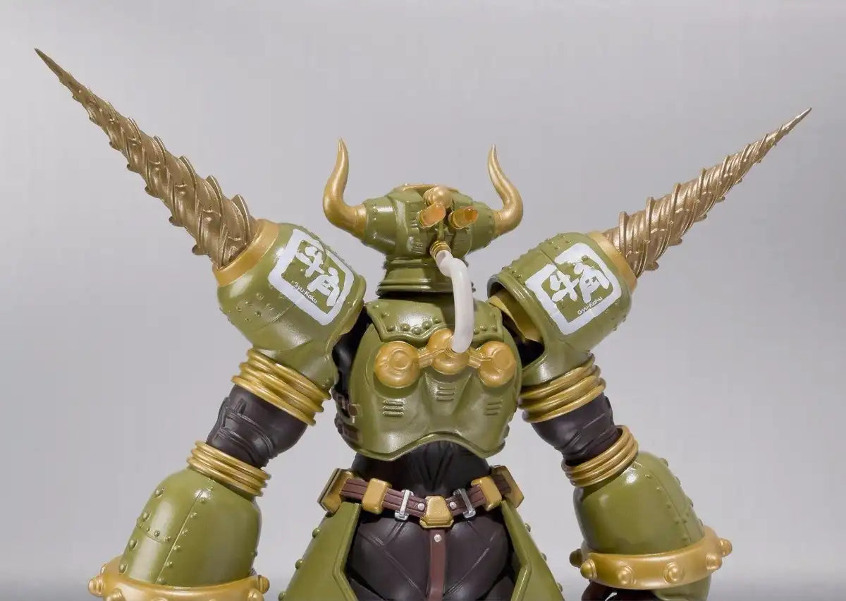 S.h.figuarts Tiger & Bunny Rock Bison Action Figure Bandai Tamashii Nations- Japan Figure Store - #1 Bring To You The Best Japanese Goods