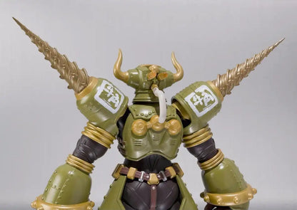S.h.figuarts Tiger & Bunny Rock Bison Action Figure Bandai Tamashii Nations- Japan Figure Store - #1 Bring To You The Best Japanese Goods