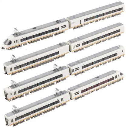 Tomytec Tomix N Gauge Kinki Nippon Urban Liner Plus 21000 Series 8-Car Model Train Set White- Japan Figure Store - #1 Bring To You The Best Japanese Goods