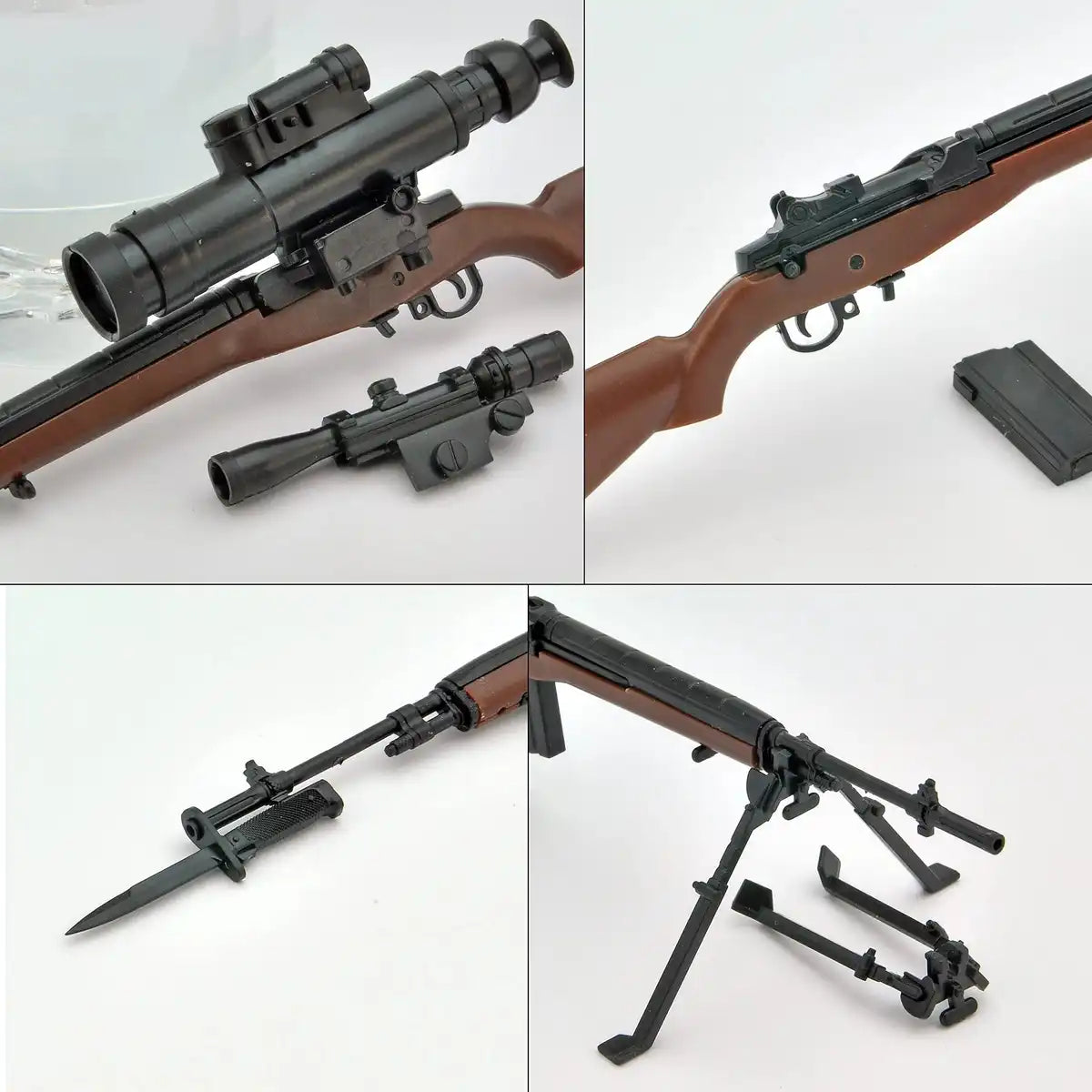TOMYTEC Military Series 1/12 Little Armory La083 M21 Type Plastic Model- Japan Figure Store - #1 Bring To You The Best Japanese Goods