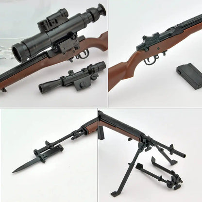 TOMYTEC Military Series 1/12 Little Armory La083 M21 Type Plastic Model- Japan Figure Store - #1 Bring To You The Best Japanese Goods