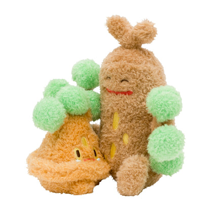 ぶるぶる…むぎゅ！ぬいぐるみ うそなきウソハチ&ウソッキー