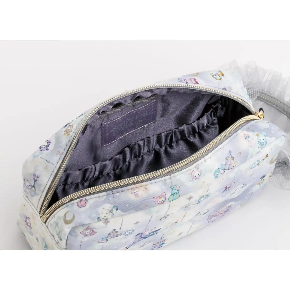 San-X Sentimental Circus Spica Handle Pouch CA66501 - Compact and Stylish