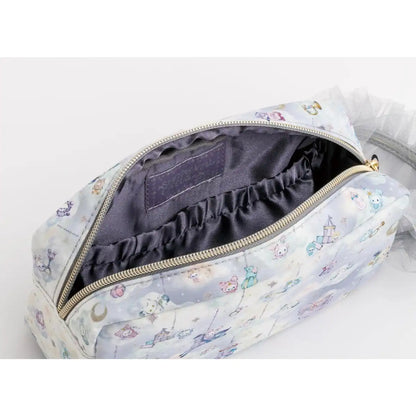 San-X Sentimental Circus Spica Handle Pouch CA66501 - Compact and Stylish