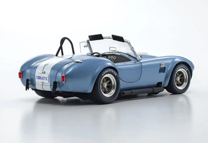 Kyosho 1/18 Shelby Cobra 427 S/C Sapphire Blue- Japan Figure Store - #1 Bring To You The Best Japanese Goods