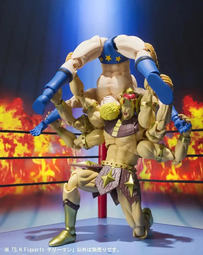 Tamashii Nations Kinnikuman Terryman 5.9 Inch PVC Action Figure