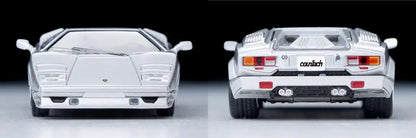 Tomytec Tomica Limited Vintage Neo Lamborghini Countach 25th Anniversary Silver- Japan Figure Store - #1 Bring To You The Best Japanese Goods