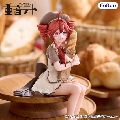 FuRyu Kasane Teto Bakery Ver. Noodle Stopper Figure with Baguette