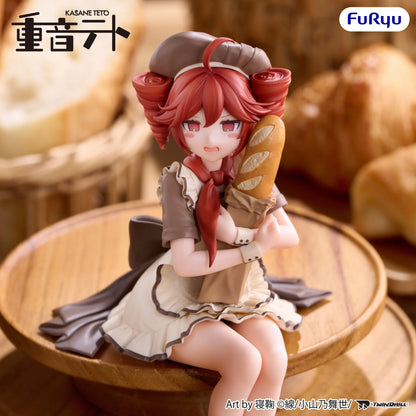 FuRyu Kasane Teto Bakery Ver. Noodle Stopper Figure with Baguette
