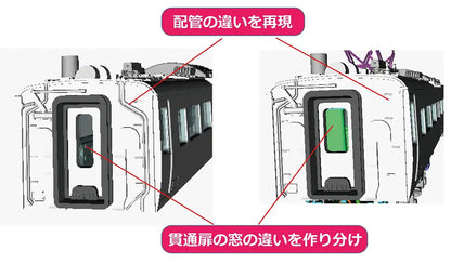 Kato N Gauge 189 Series Asama 5-Car Basic Set 10-1434 Model Railway Train- Japan Figure Store - #1 Bring To You The Best Japanese Goods