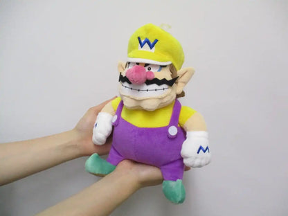 SAN-EI Ac08 Mario Plush Doll All Star Collection Wario S Tjn- Japan Figure Store - #1 Bring To You The Best Japanese Goods