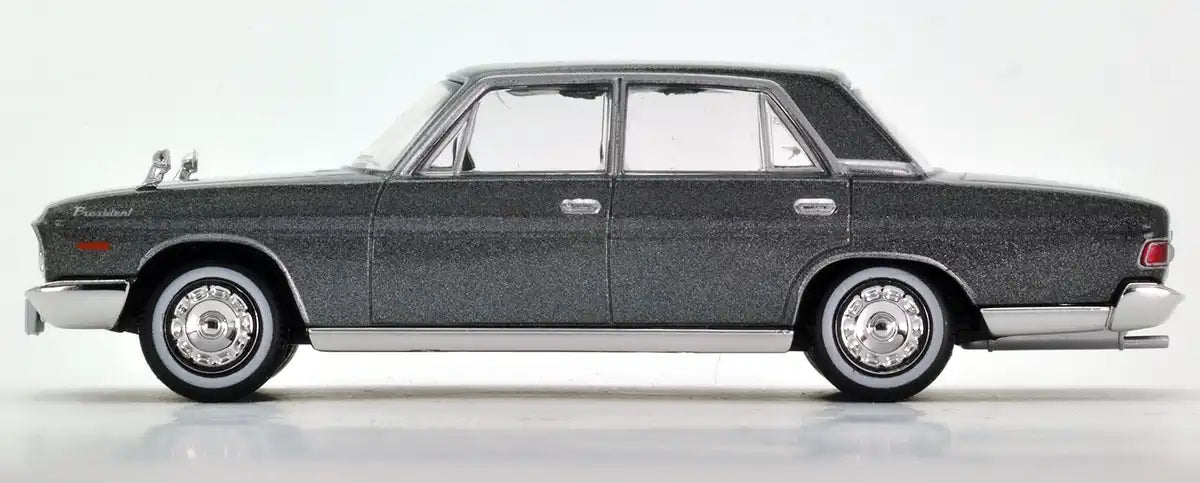 Tomytec Tomica Vintage 1/64 Lv-164A Nissan President B Gray Completed Model- Japan Figure Store - #1 Bring To You The Best Japanese Goods