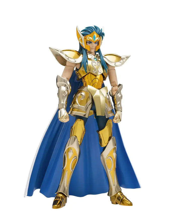 Bandai Spirits Saint Cloth Myth Ex Saint Seiya Aquarius Camus 180mm Diecast Painted Movable Figure- Japan Figure Store - #1 Bring To You The Best Japanese Goods