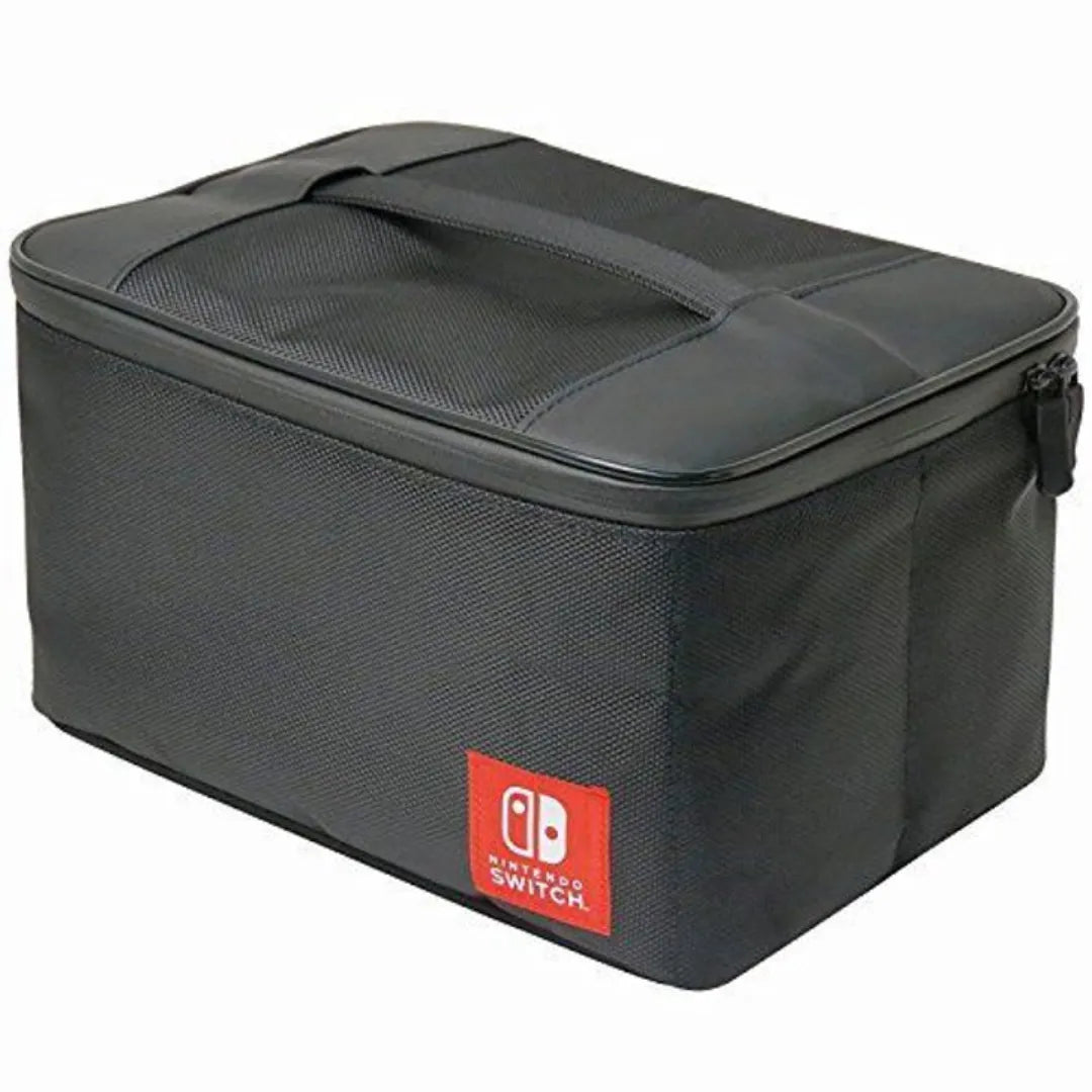 Nintendo Switch本体&収納ケース&HORIコン Hori 便携式收纳包，适用于Nintendo Switch，紧凑型设计