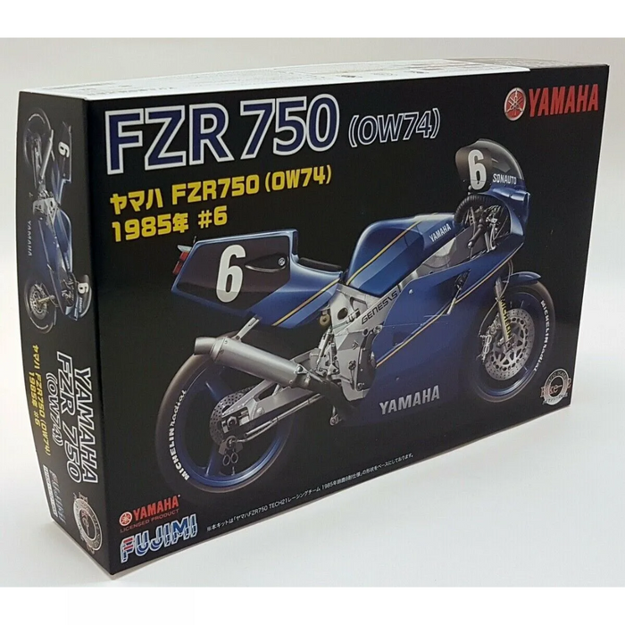 Fujimi 1/12 Bike No.12 Yamaha Fzr750 Ow74 1985 #6 Kit de modèle en plastique