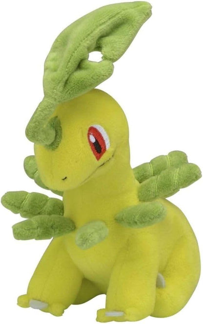 Pokemon Center Original Plush Toy Meganium Fit 17 x 13 x 9 cm