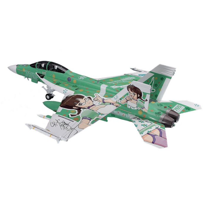 Hasegawa F/A-18F Super Hornet 1/48 Ritsuko Akizuki Idolmaster Japan Sp276