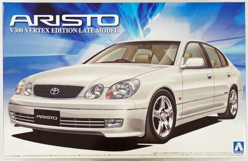Aoshima Jzs161 Aristo V300 Vertex Edition Late Type Plastic Model Kit