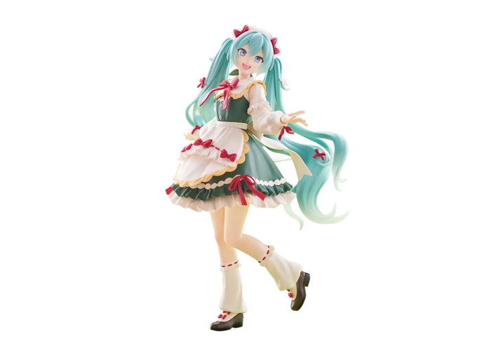 FuRyu Hatsune Miku x Kuppy Ramune Muchute Figure 18cm Mikuppy Ramune