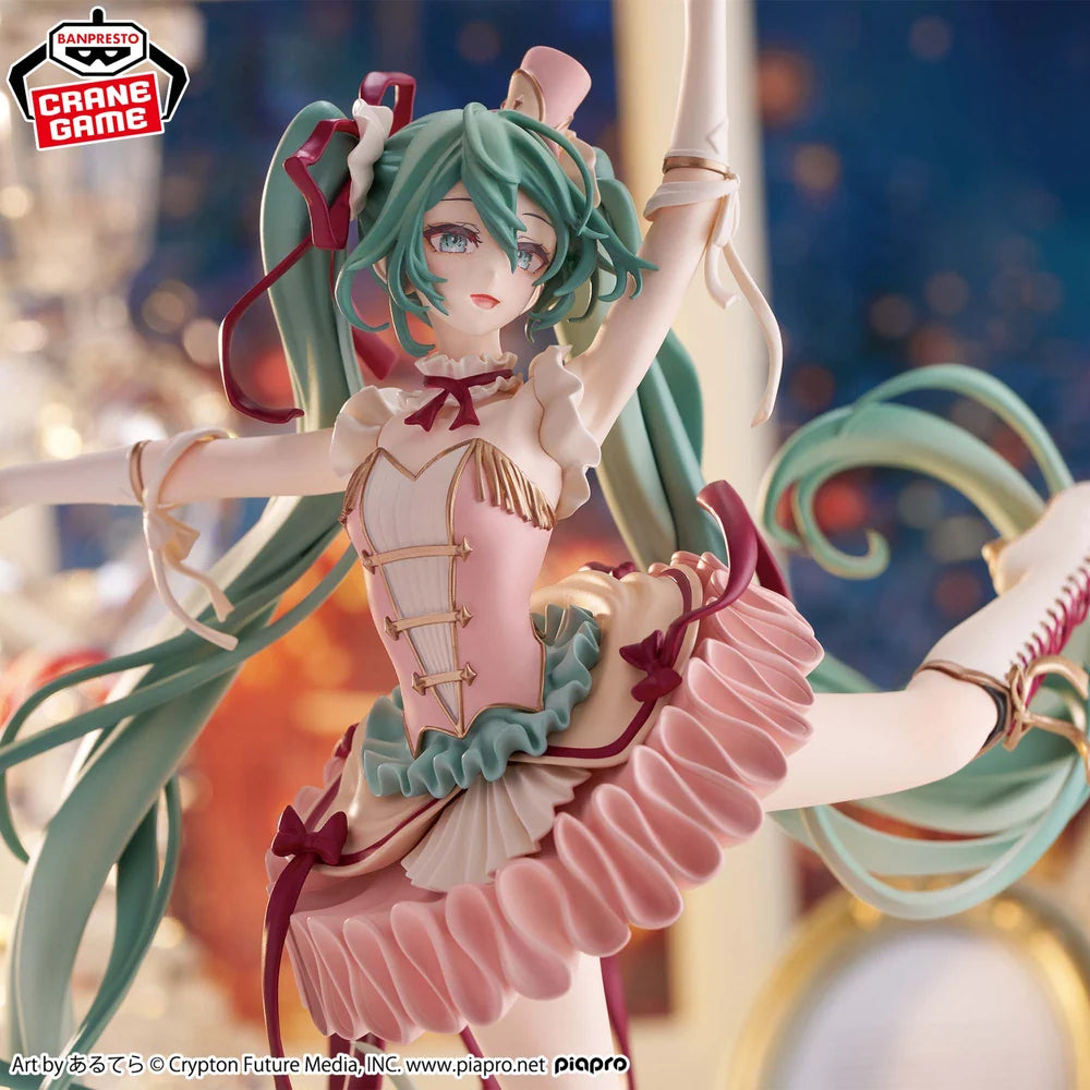 BANPRESTO EVOLVE Hatsune Miku The Nutcracker 24cm Prize Figure