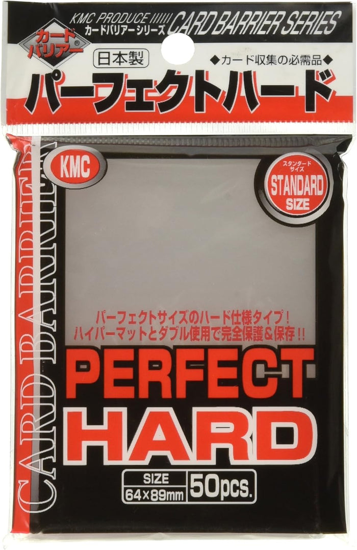 KMC Card Barrier Perfect Hard 50Pcs