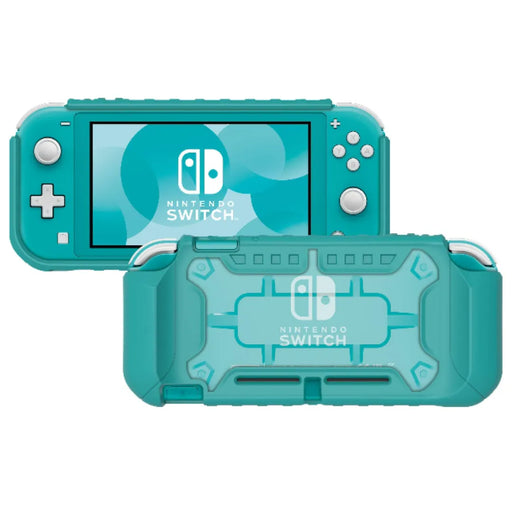 HORI Hybrid System Armor For Nintendo Switch Lite Turquoise- Japan Figure Store - #1 Bring To You The Best Japanese Goods